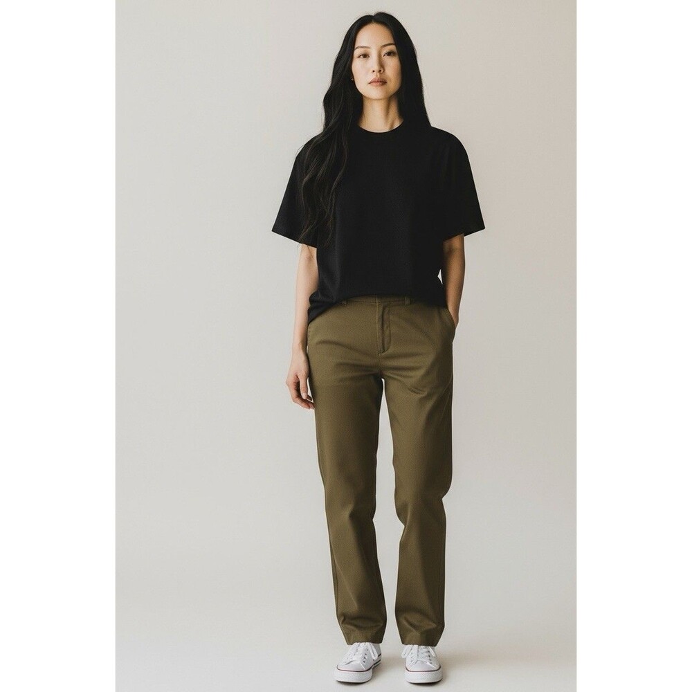 Armani Exchange Brown Women's Dress Pants Size 2 Great Condition